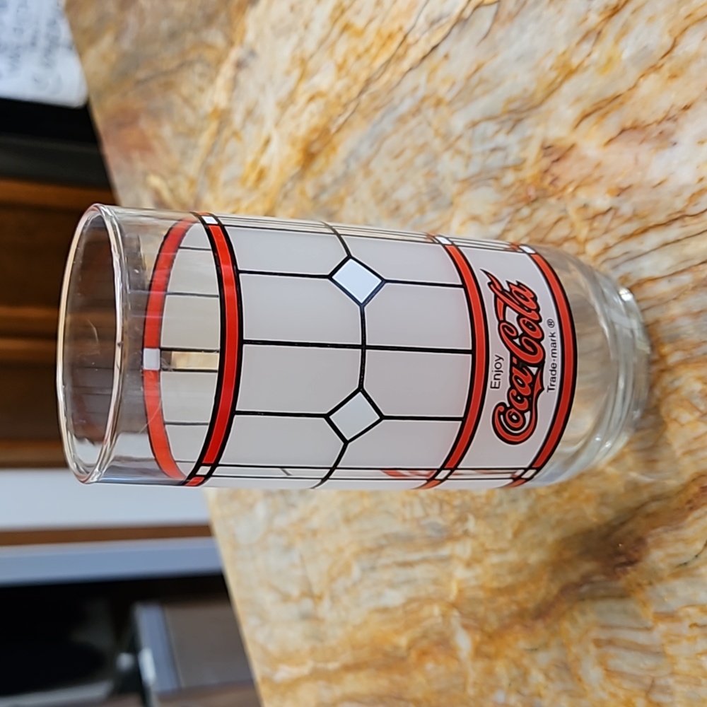 Coca-Cola drinking glass vintage